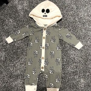 Wonder Nation Halloween Romper